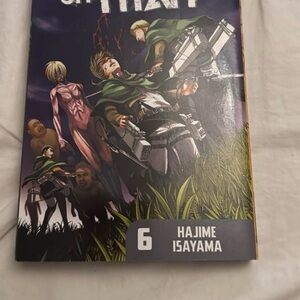 Attack on Titan Volume 6 Manga